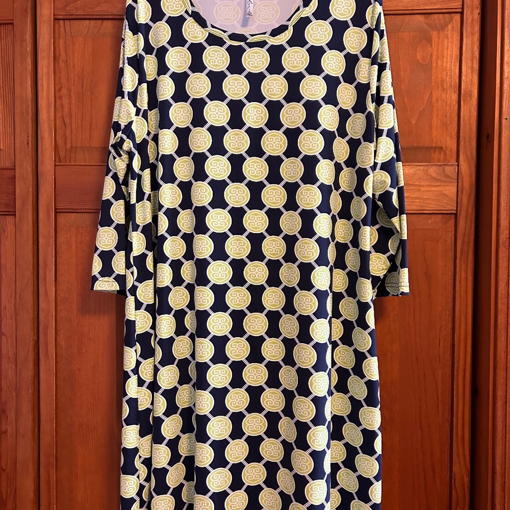 Lulu B size 1X long sleeve dress